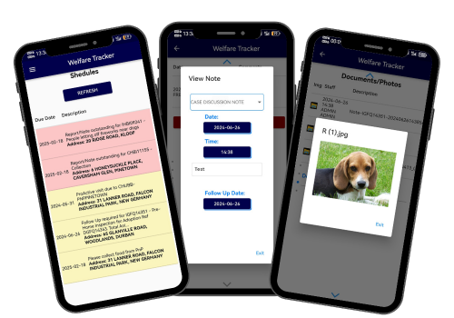 Book a Demo - Welfare Tracker